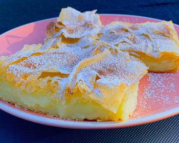 Update, Make Recipe Bougatsa Savory Delicious