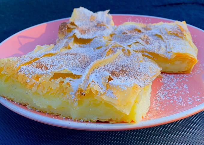 Recipe of Ultimate Bougatsa