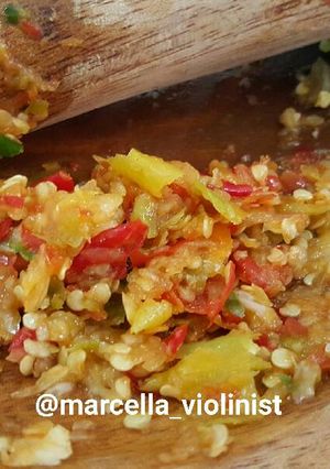 Foto resep Sambal bawang enaak & praktis 😍😍😍