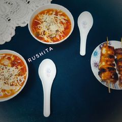 A picture of The Minestrone Soup.