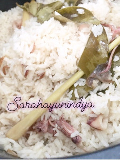 Foto resep Nasi Liwet Cumi Asin simple #Pekan_Sunda
