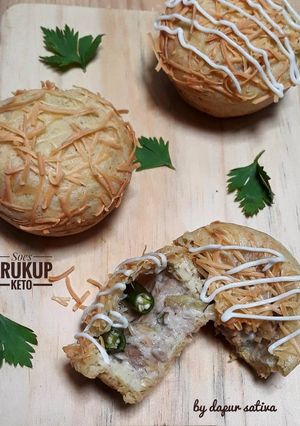 Foto resep Soes Krukup Keto#Ketopad_CP_SavorySanck