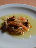 Setas en escabeche para chuparse los dedos