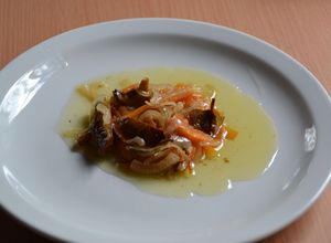 Foto principal de Setas en escabeche para chuparse los dedos
