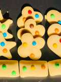 Galletitas de vainilla económicas, rendidoras sin manteca y fáciles de hacer