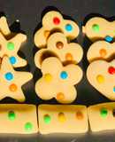 Galletitas de vainilla económicas, rendidoras sin manteca y fáciles de hacer