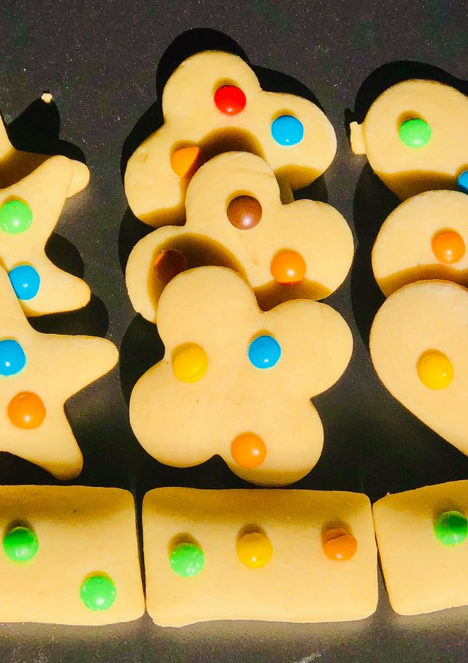 Una foto de Galletitas de vainilla económicas, rendidoras sin manteca y fáciles de hacer