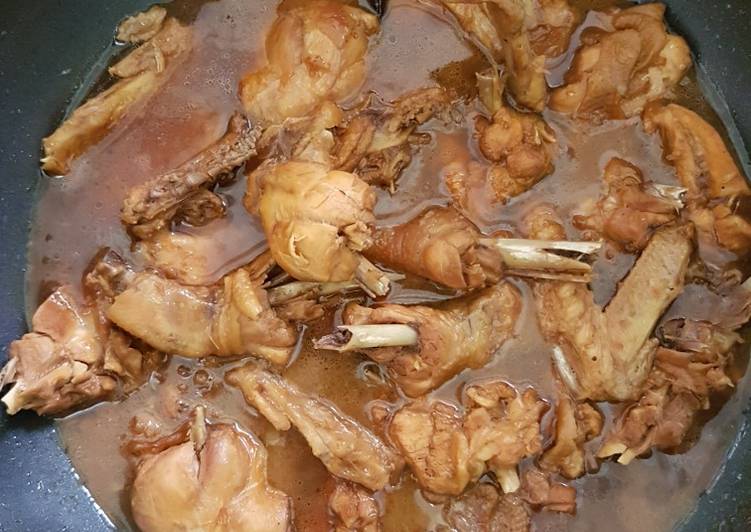 Langkah Mudah untuk Menyiapkan Ayam Kecap Arak Anti Gagal