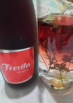 Una foto de Vinagre de Fresita o Strawbery