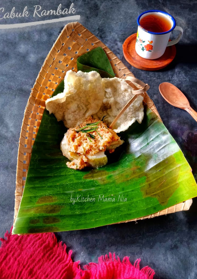 Foto resep Cabuk Rambak