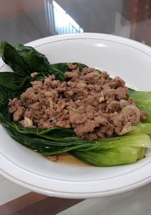 Foto resep Pokcoy saus tiram