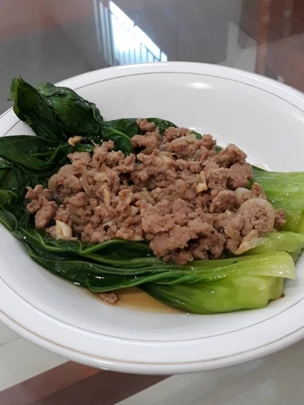 Recipe Pokcoy saus tiram the So Delicious Perfect