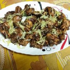 A picture of Chicken banjara.