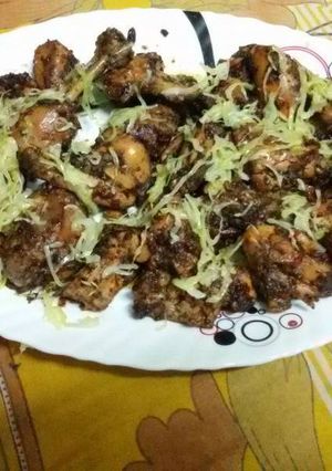 A picture of Chicken banjara.