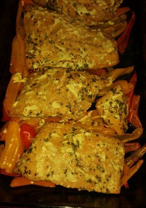 A picture of Southwestern Salmon.