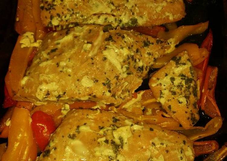 Recipe of Award-winning Southwestern Salmon