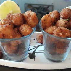 A picture of Patatoes popcorn.