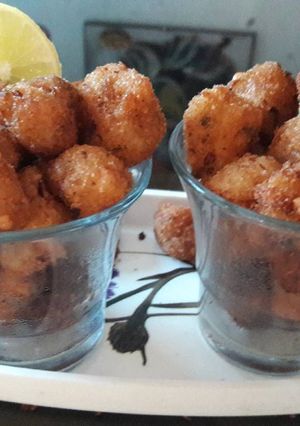 A picture of Patatoes popcorn.