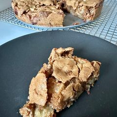 A picture of Easy-as-pie Apple Cake.
