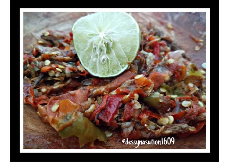 Sambal tuk-tuk khas tapsel