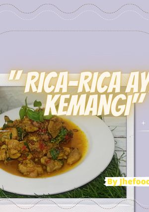 Foto resep "RICA AYAM KEMANGI"