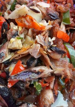 Foto resep Oseng ikan tongkol
