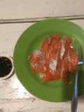 Sashimi salmon
