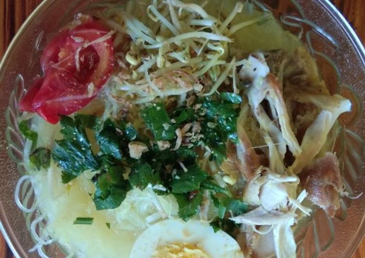 Resep Soto yang Menggugah Selera