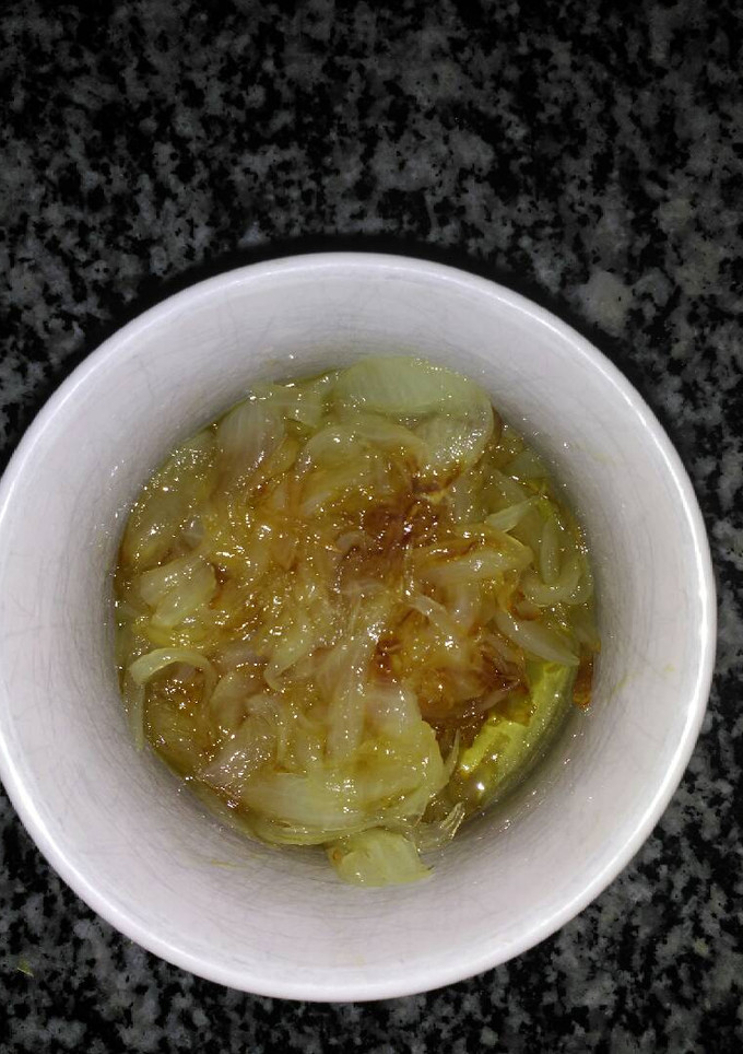 Una foto de Cebolla caramelizada fácil