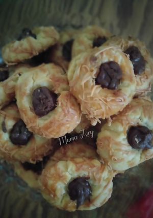 Foto resep Thumbprint Cookies