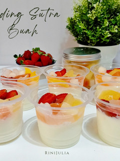 Foto resep Puding Sutra Buah