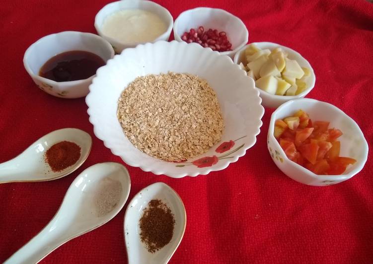 Simple Way to Prepare Ultimate Oats bhel