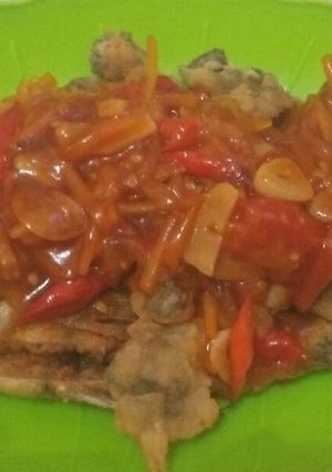 Foto resep Mujaer asam manis