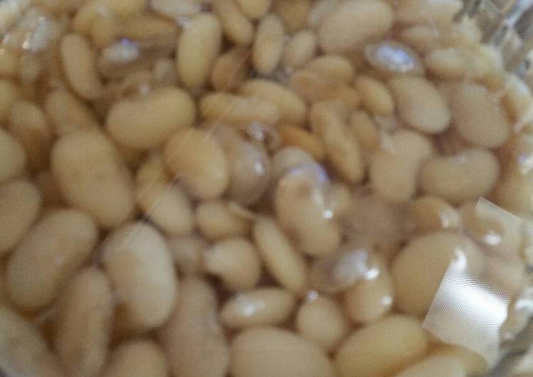 Recipe of Speedy Lima beans