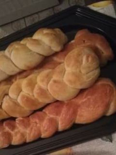 Fonott kalács recept fotója