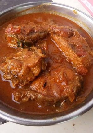 A picture of Fish Stew (Mud Fish).