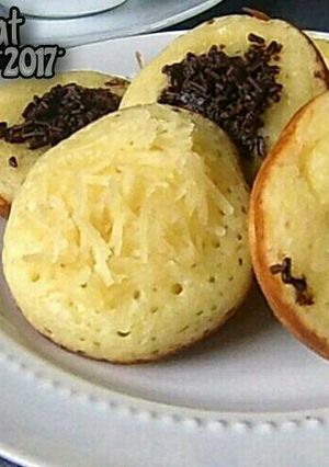 Foto resep Pukis bulat #pr_pukis