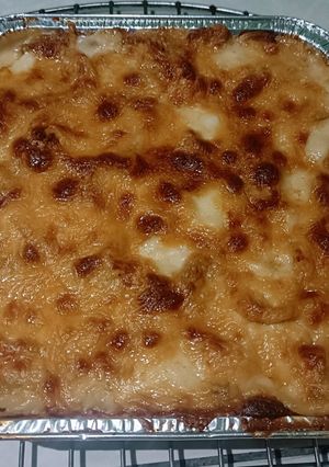 Foto resep Kentang panggang/Potato Gratìn