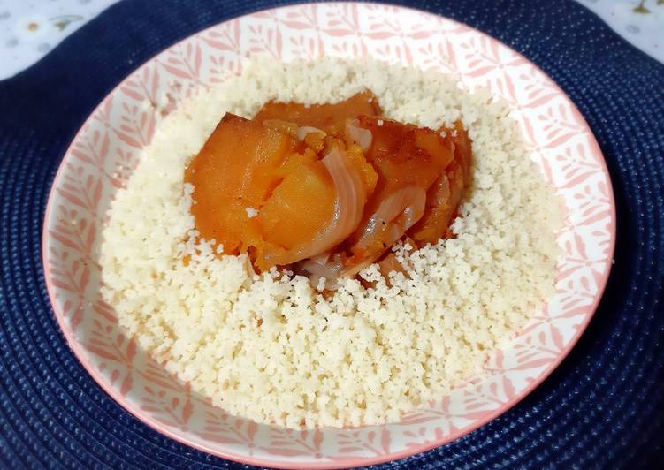 La façon simple de faire des recettes Couscous a la citrouille ❤ parfait