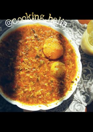 عکسی از دستور سوپ گرمیجات