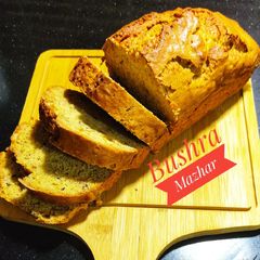 A picture of Walnut Banana Bread 🍞🍞.
