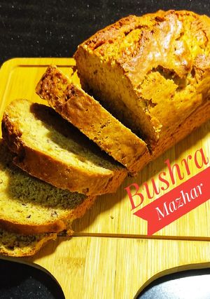A picture of Walnut Banana Bread 🍞🍞.