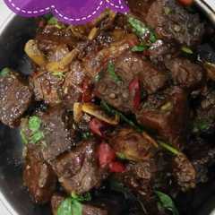 A picture of Bacem Pedas Saori Kemangi.