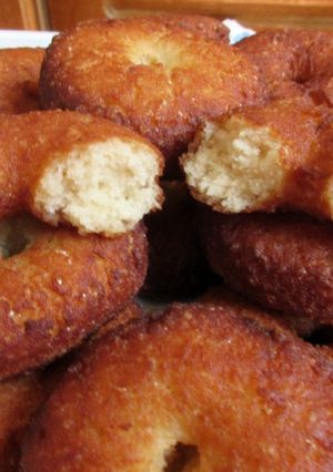 Fánk rizslisztből (Gluténmentes) recept fotója