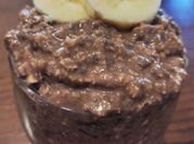 A picture of bananas and walnuts