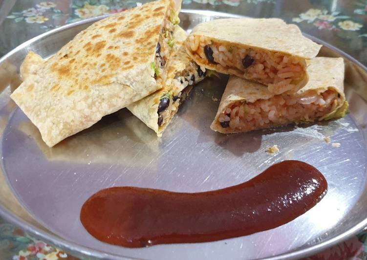 Simple Way to Prepare Ultimate Burrito