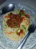 Cajun spegetti