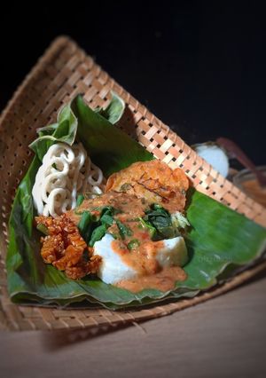 Foto resep Lontong Pecel