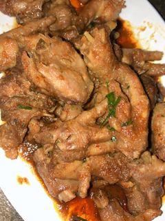 Foto resep Ceker Pedas Manis