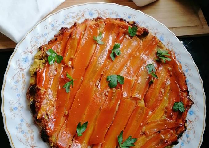 Méthode la plus simple pour Préparer Rapide Tarte à la carotte